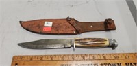 Knife With Sheath