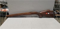 Wood Rifle Stock 33" Long