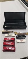8 Assorted Pocket Knives