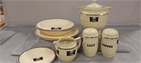 Vintage Kitchenware Hall's Superior, TST Co.