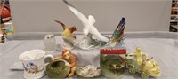 Assorted Ceramic Figurines 1 Rosenthal Seagull
