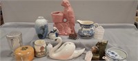 Assorted Vintage Ceramic/Porcelain Figurines And