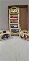 7 Assorted Collector Toy Trucks