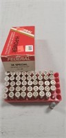 45 Rounds Federal 38 Special Ammo