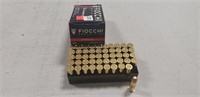 50 Rounds Fiocchi 38 Special Ammo