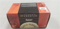 500 Rounds Federal .22 Long Rifle Ammo