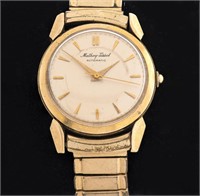Vintage Mathey-Tissot 14K Yellow Gold Watch