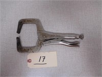 Pair of welding vice grips