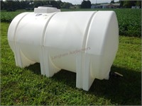 1000 gal Poly Water Tank