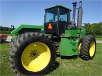John Deere 8560 4WD Tractor
