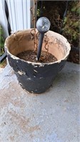 12 inches tile planter