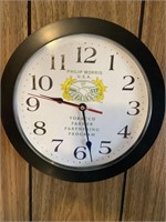 Phillip Morris tobacco clock