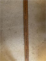 Vintage yard stick