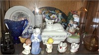Shelf 2 of figurines