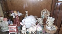Shelf 3 of figurines