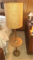 Floor lamp. Approximately 54 inches tall