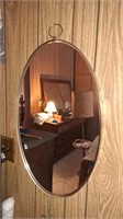 24 inch oval mirror