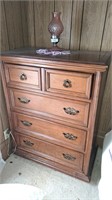 4 drawer dresser. Approximately 48 tall, 36 wide,
