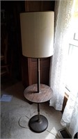 Floor lamp approximately 54 inches tall