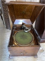 Antique Victor talking machine