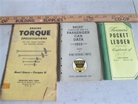 Vintage Booklets incl