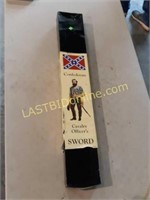 New Confederate Cavalry Officer's Sword
