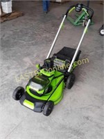 GreenWorks 60V Self Propelled Mower & More