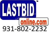 LASTBIDonline.com auction begin Aug. 5 & end Aug. 7