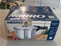 New Mirro Pressure Cooker in Box