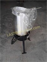 Propane Fish Fryer Base & Pot w/ Accessories