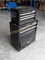 Craftsman 2 pc. Rolling Tool Cabinet & Contents
