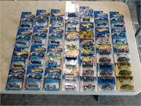 40+ Assorted Collectible Hot Wheels Vehicles