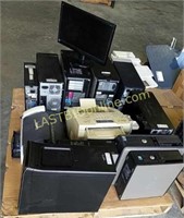 10 Computer Towers, Scanners, Fax Machines