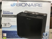 NEW - Bionaire Whole House Humidifier. Up to 2,000