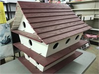 Large 18-room Purple Martin House. Made from
