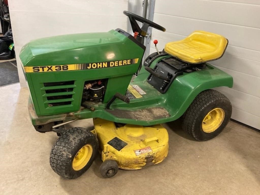 Online Auction from Ituna August 29th