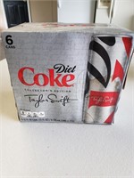 Taylor Swift Diet Coke 6 Pack - Unopened