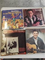 Vintage Country Records Lot