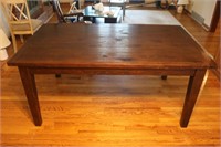 Rustic Farmhouse Wood Dining Table