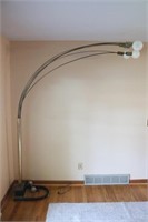 MCM Retro 5-Arm Branched Arc Curved Floor Lamp