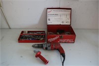 Milwaukee Magnum Hammer Drill & Toolbox