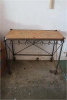 Handmade Folk Art Table