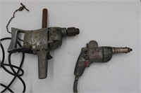 Vintage Millers Falls Screwgun & Power Drill