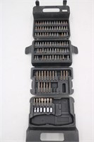 GMC Global Machinery Company Screwdriver Bit Set