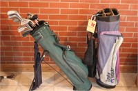 Golf Club & Bag Lot