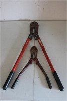 2 Bolt-Cutters (Ridgid 24" & Unmarked 14")