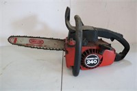 Homelite 14" Gas Powered Chainsaw Model 240