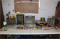 Huge Lot of Fasteners & Cabinets