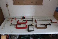 C-Clamps & Bar Clamps