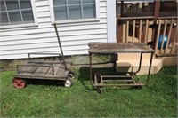 2 Vintage Carts